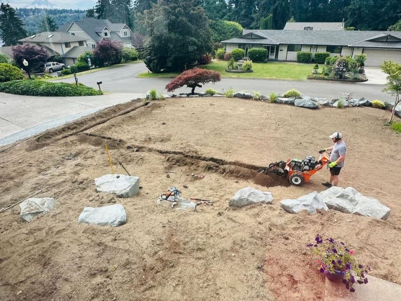 IRRIGATION SYSTEM INSTALLATION