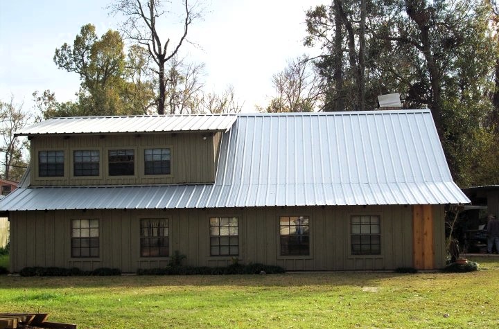 METAL ROOF REPLACEMENT