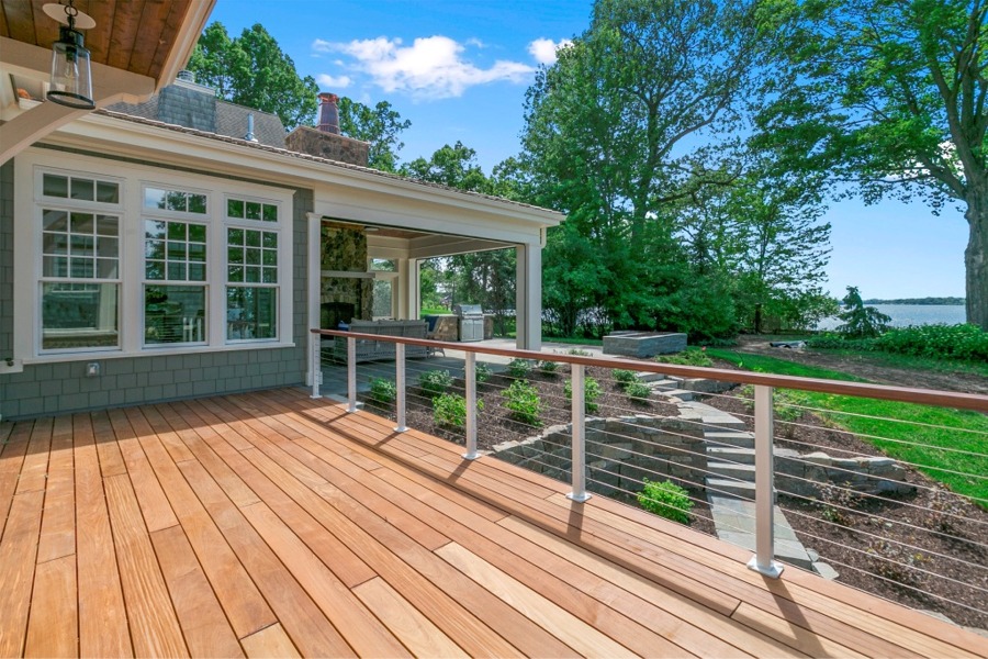 NEW DECK INSTALLATION