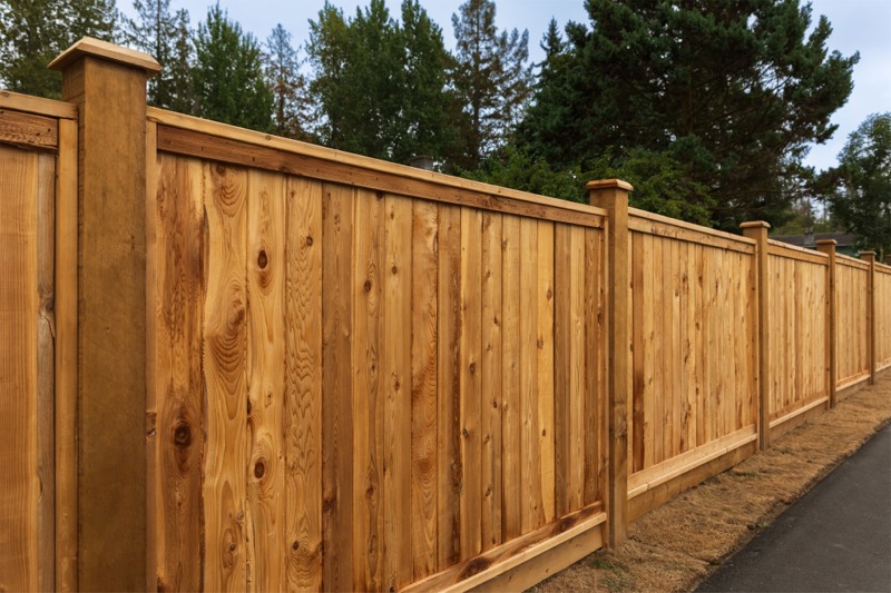 PRIVACY FENCES