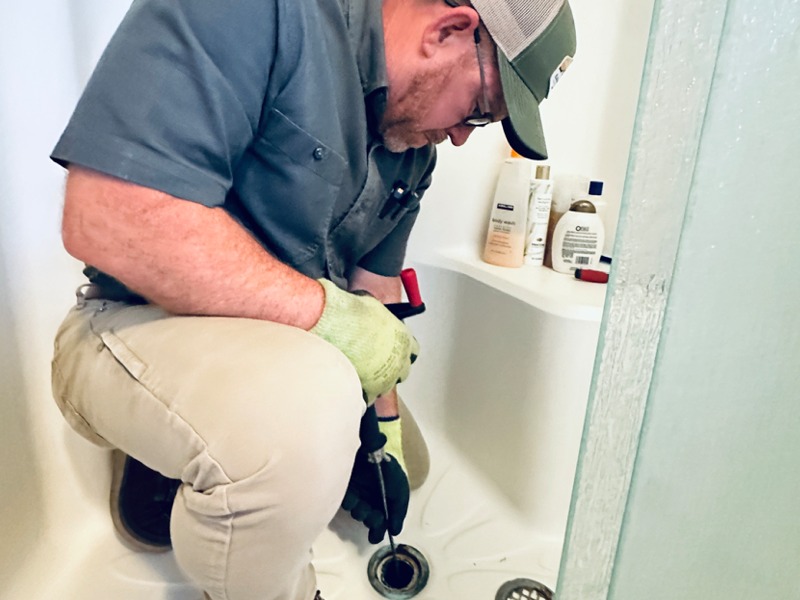 Plumbing repairs